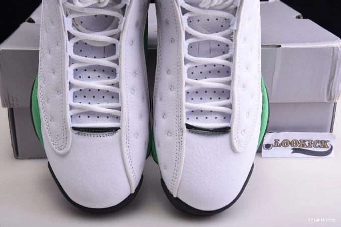 Jordan DB6537-113 Green 13 Lucky Air 1025